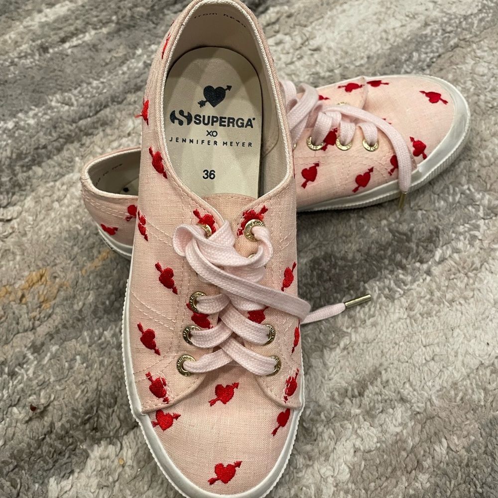 Superga Jennifer Mayer woman sneackers